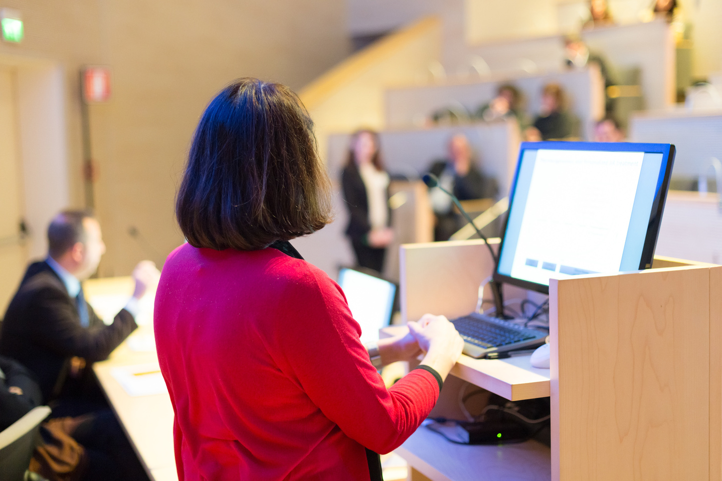 Female Speaker